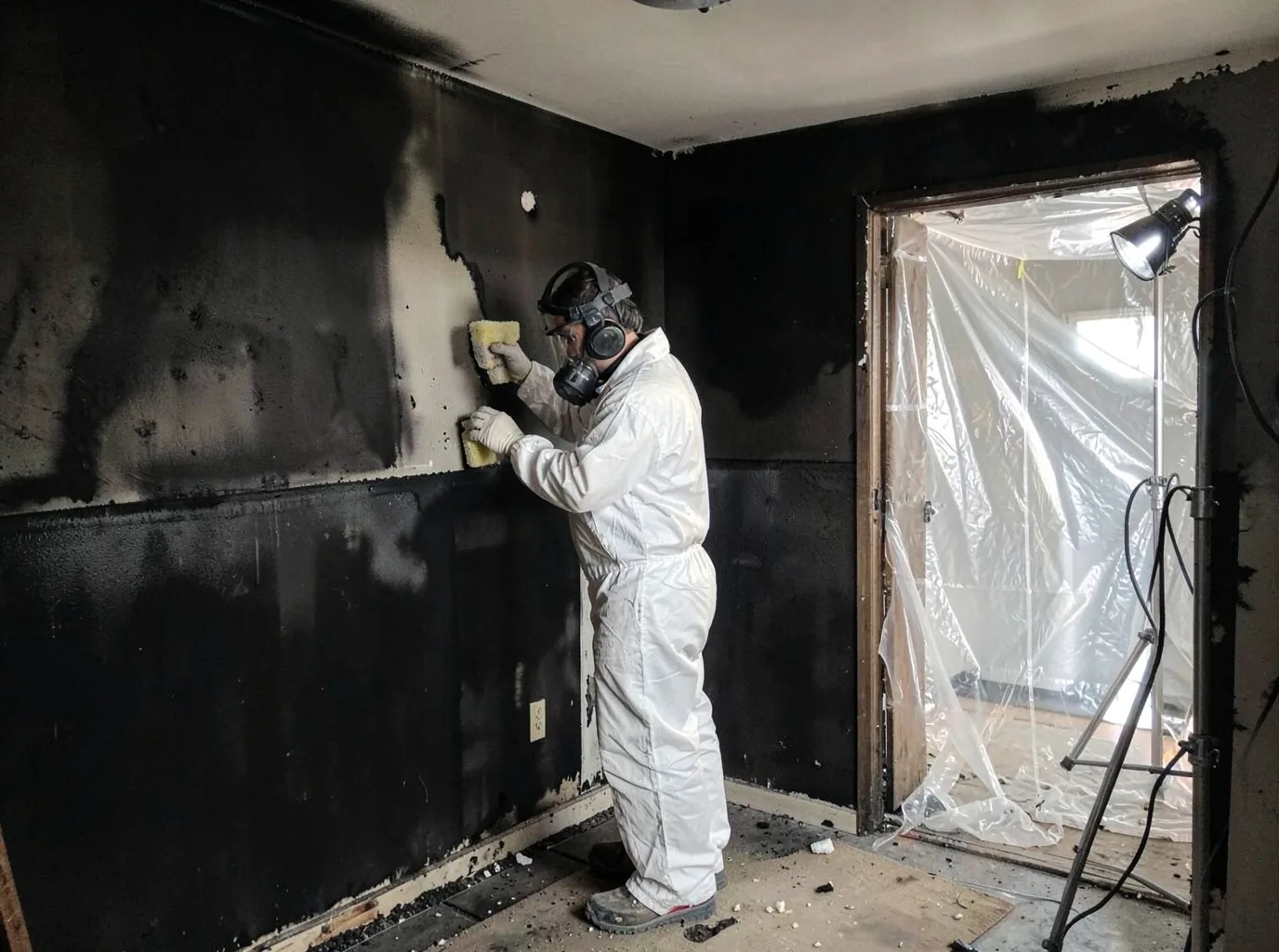 Fire Damage Restoration company in Manly, IA